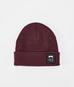 Kilo II Czapka Beanie Mężczyźni Burgundy