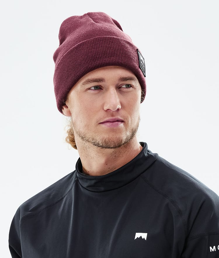 Kilo II 2021 Beanie čepice Burgundy, Obrázek 2 z 3