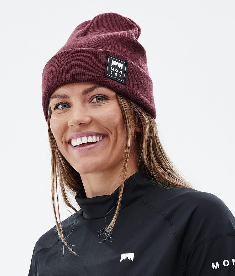 Kilo II 2021 Beanie čepice Burgundy, Obrázek 3 z 3