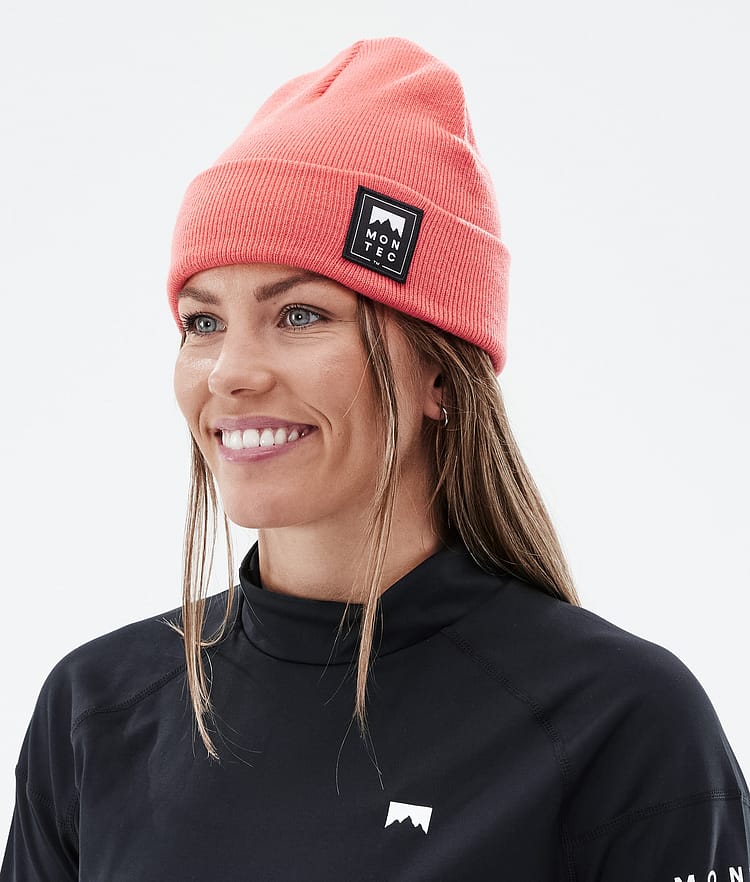 Kilo II Beanie Coral, Image 3 of 3