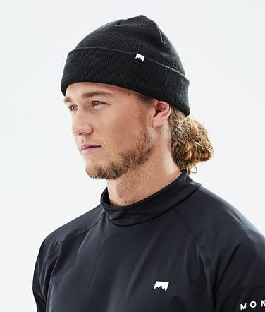 Echo 2021 Beanie čepice Black