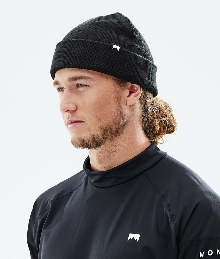 Echo 2021 Beanie čepice Black, Obrázek 3 z 4