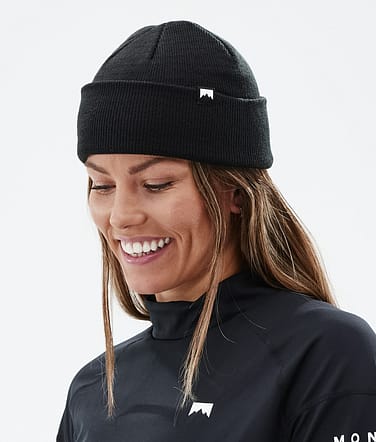 Echo 2021 Beanie čepice Black
