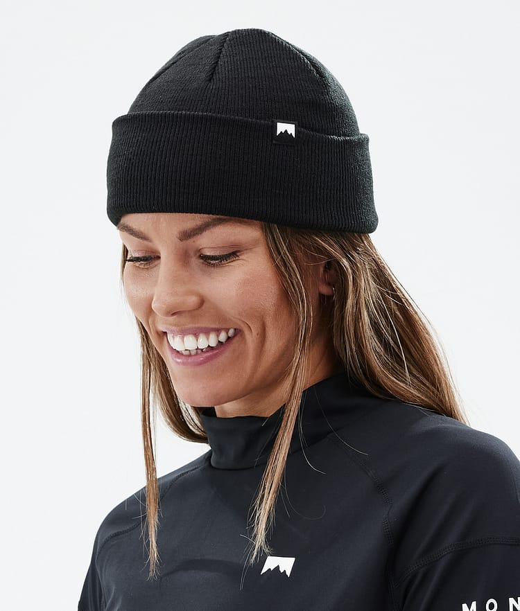 Echo 2021 Beanie čepice Black, Obrázek 4 z 4