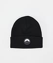 Patch Beanie čepice Pánské Black