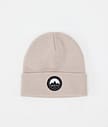 Patch Beanie čepice Pánské Sand