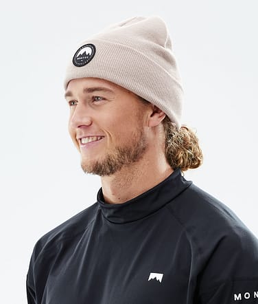 Patch Beanie čepice Sand