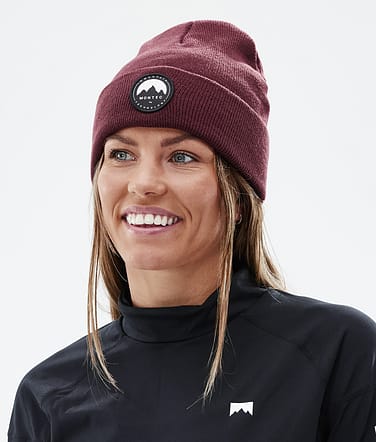 Patch Gorro Burgundy