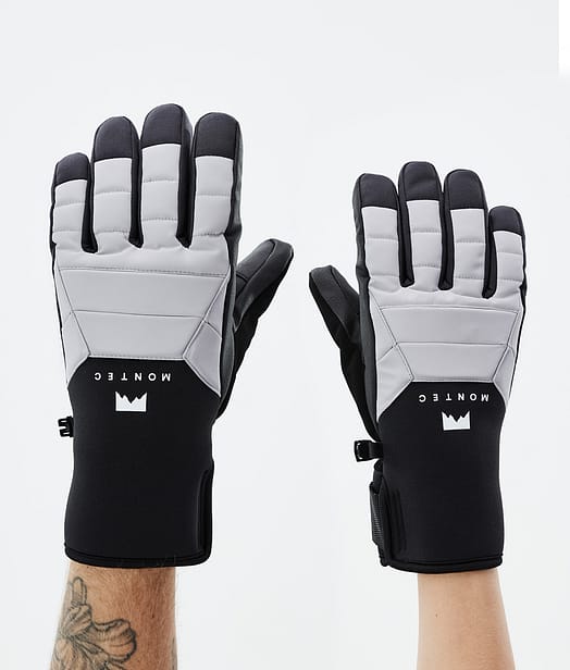 Kilo 2021 Ski Gloves Light Grey