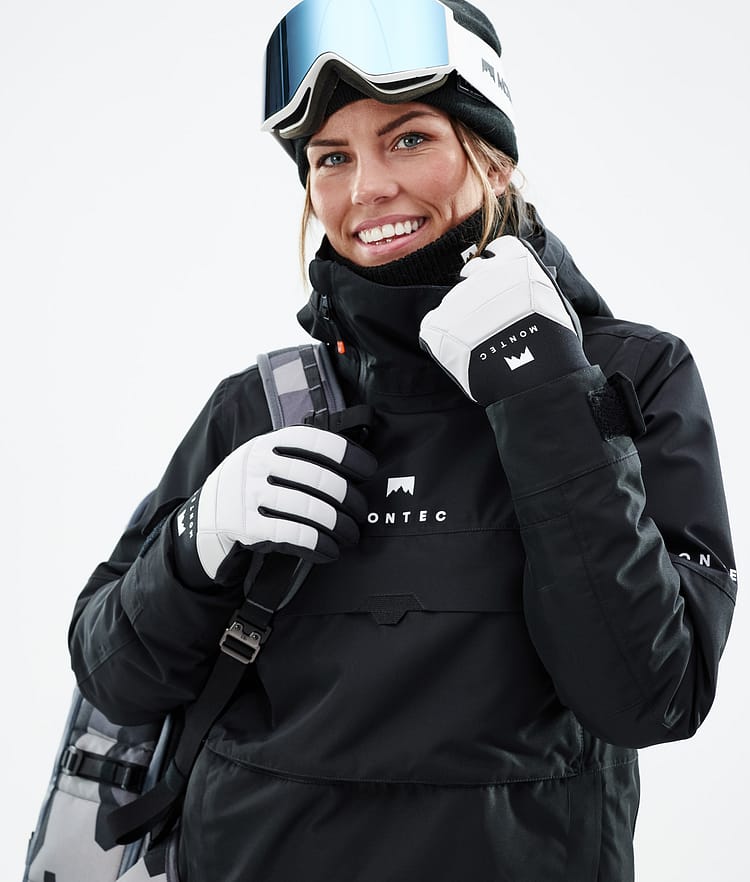 Kilo 21 Lyžařské Rukavice Light Grey, Obrázek 6 z 6