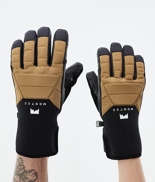 Kilo 2021 Ski Gloves Gold