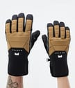 Kilo 2021 Guantes de esquí Hombre Gold