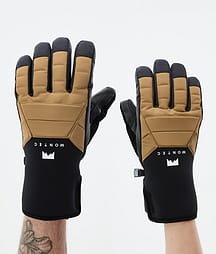 Montec Kilo 21 Guantes de esquí Gold