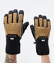 Kilo 2021 Ski Gloves Men Gold