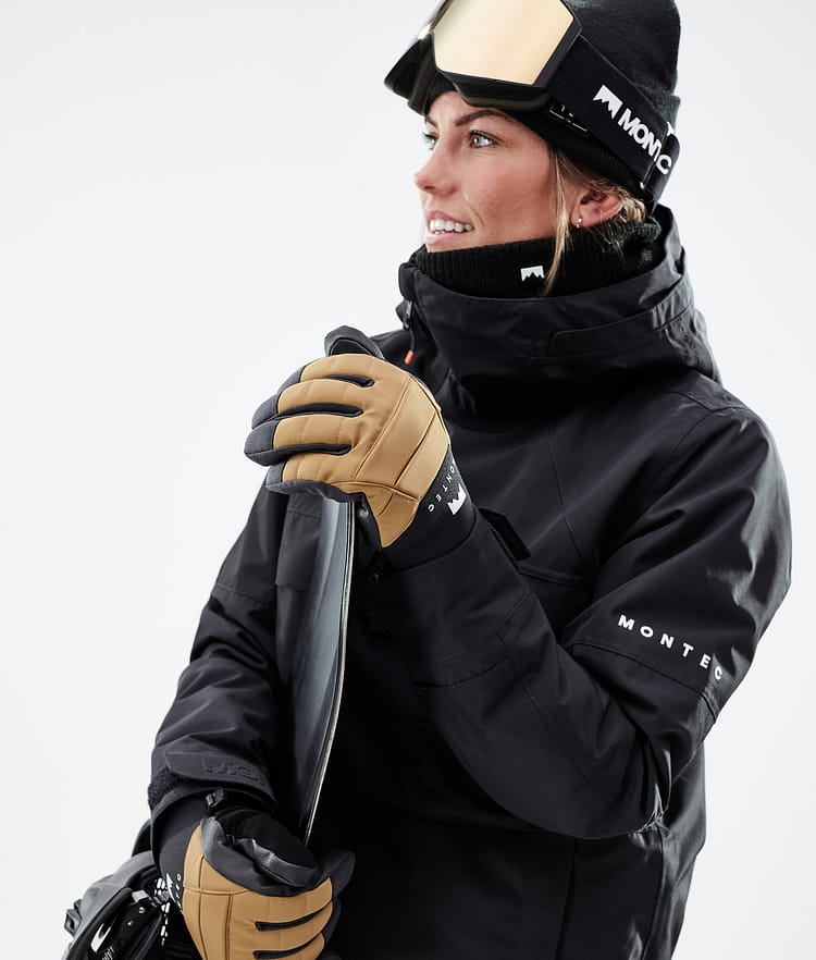 Kilo 21 Lyžařské Rukavice Gold, Obrázek 6 z 6