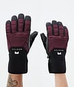 Kilo 2021 Guantes de esquí Hombre Burgundy