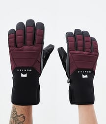 Montec Kilo 21 Guantes de esquí Burgundy