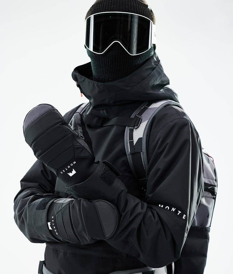 Kilo 21 Zimní Rukavice Black, Obrázek 5 z 6