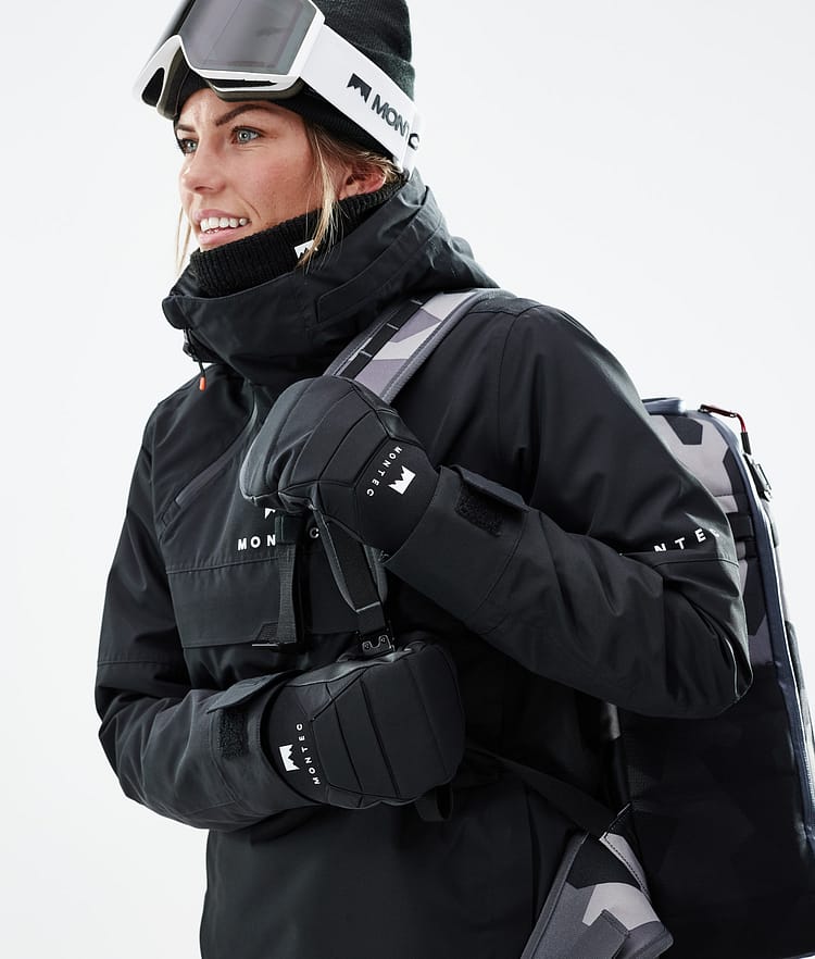 Kilo 21 Zimní Rukavice Black, Obrázek 6 z 6