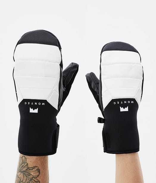 Kilo 2021 Snow Mittens White