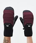 Kilo 2021 Rękawice Mitt Burgundy, Zdjęcie 1 z 6