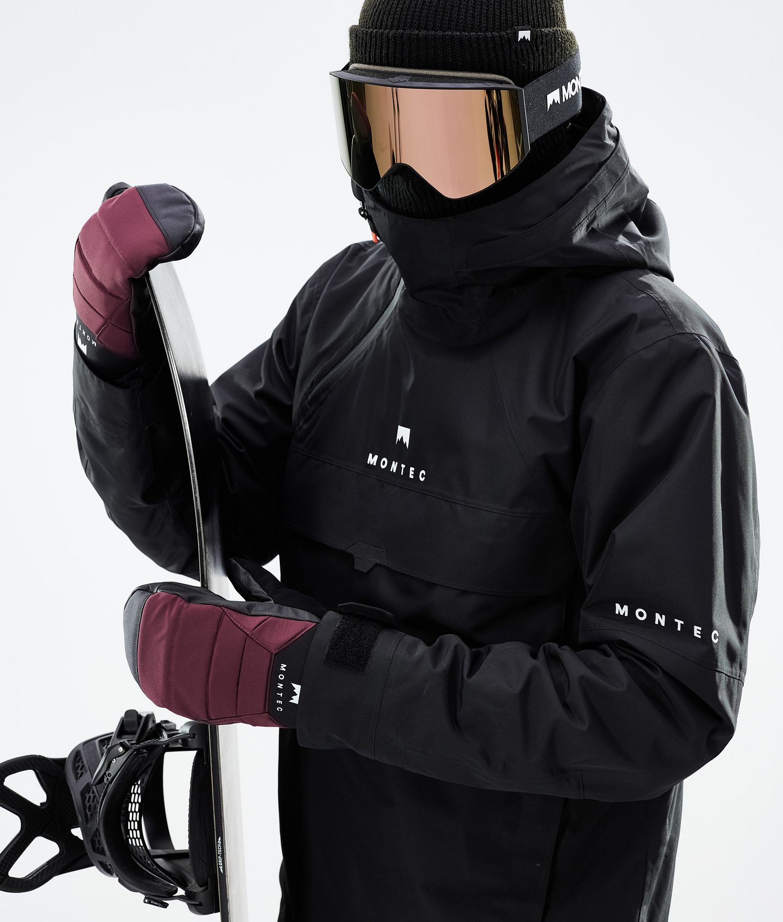 Kilo 2021 Rękawice Mitt Burgundy, Zdjęcie 5 z 6