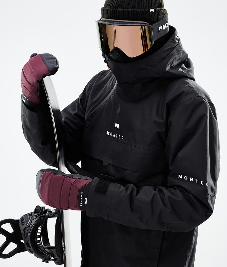 Kilo 21 Zimní Rukavice Burgundy, Obrázek 5 z 6