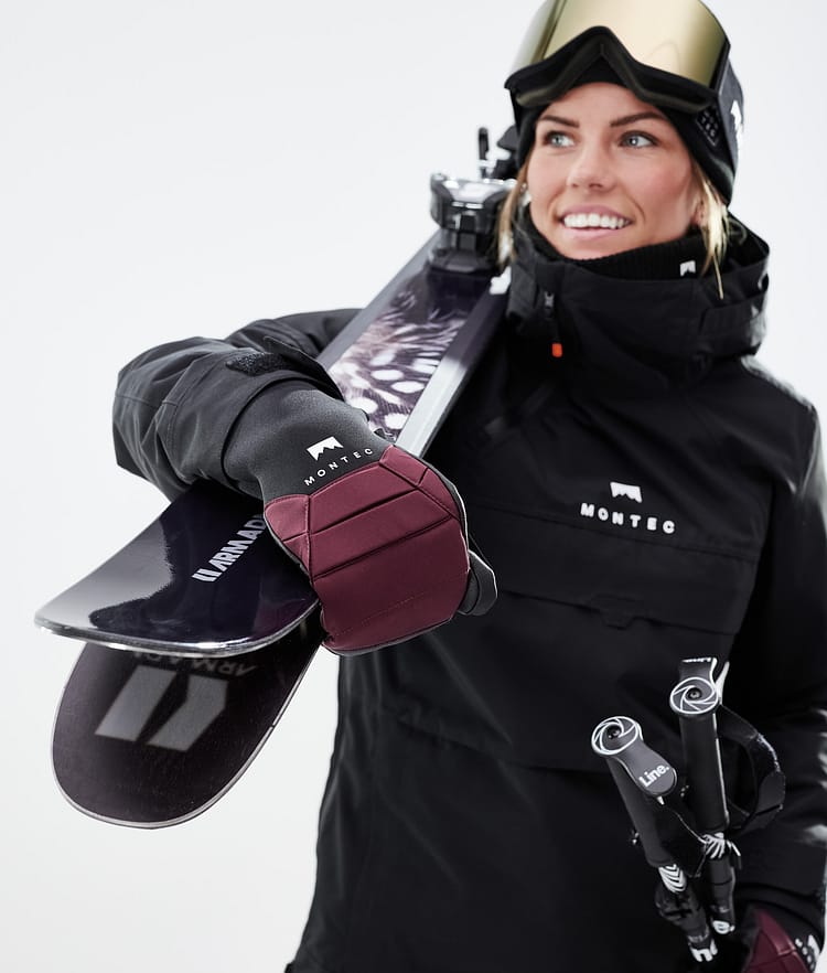 Kilo 2021 Rękawice Mitt Burgundy, Zdjęcie 6 z 6