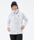 Delta W 2021 Polar con Capucha Mujer White Tiedye, Imagen 1 de 7