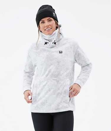 Delta W 2021 Polar con Capucha Mujer White Tiedye