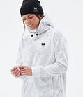 Delta W 2021 Polar con Capucha Mujer White Tiedye, Imagen 2 de 7