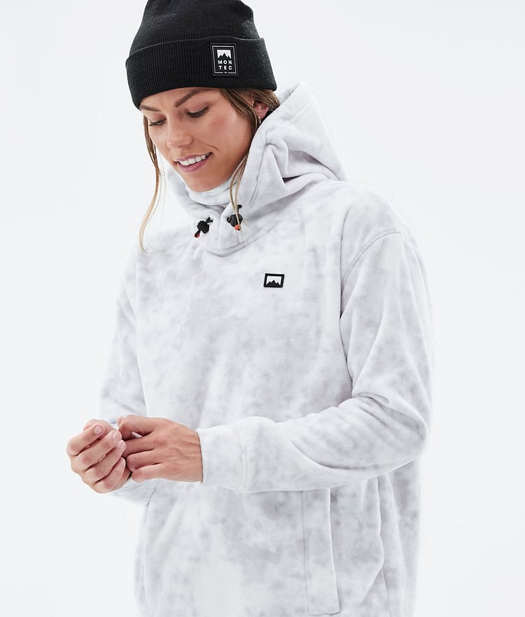 Delta W 2021 Polar con Capucha Mujer White Tiedye, Imagen 2 de 7