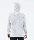 Delta W 2021 Polar con Capucha Mujer White Tiedye, Imagen 3 de 7