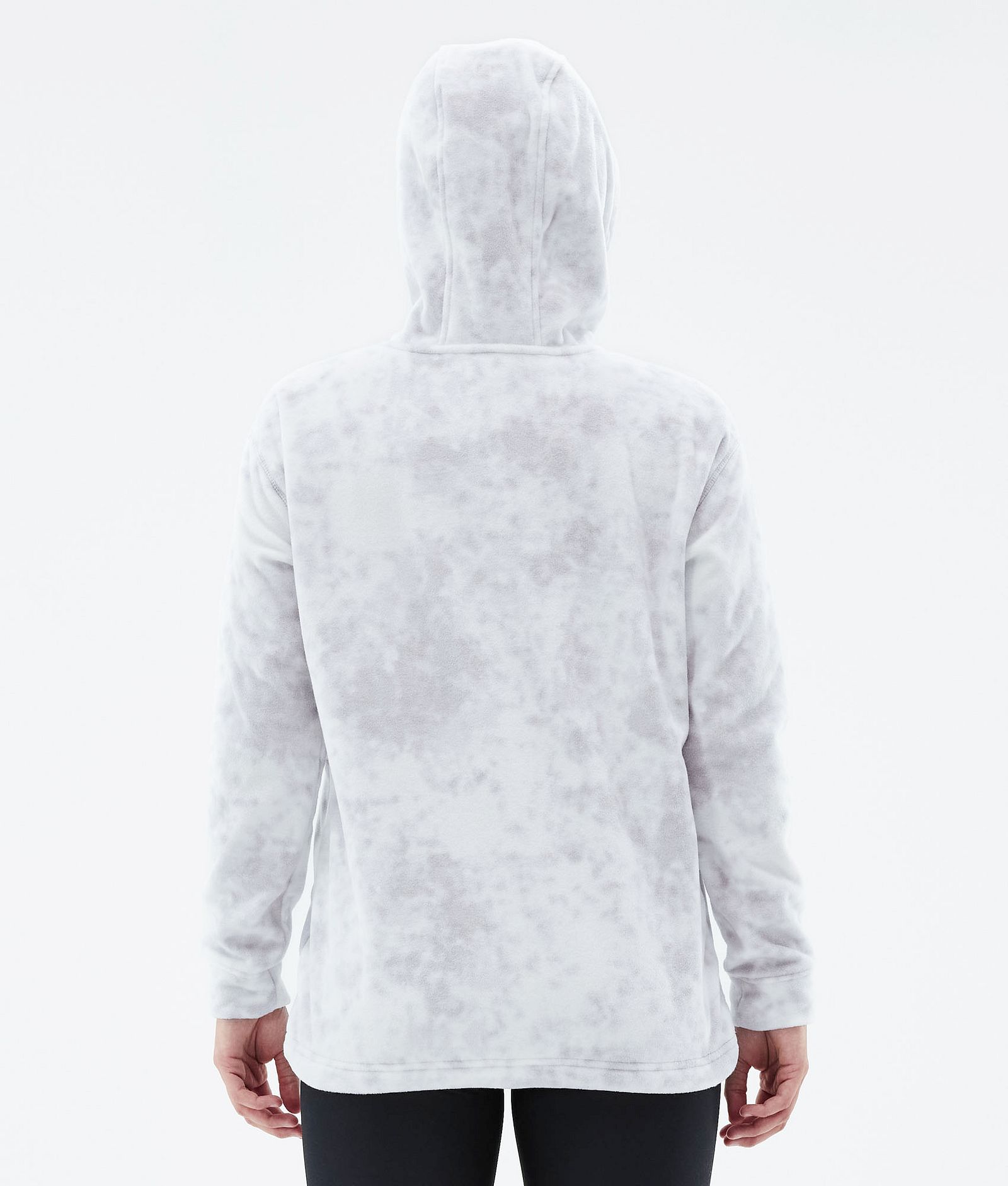 Delta W 2021 Polar con Capucha Mujer White Tiedye, Imagen 3 de 7