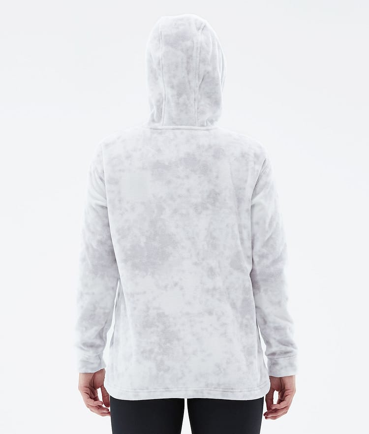 Delta W 2021 Polar con Capucha Mujer White Tiedye, Imagen 3 de 7
