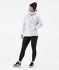 Delta W 2021 Polar con Capucha Mujer White Tiedye, Imagen 4 de 7