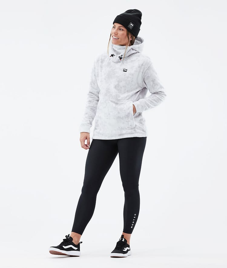 Delta W 2021 Polar con Capucha Mujer White Tiedye, Imagen 4 de 7