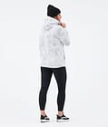 Delta W 2021 Polar con Capucha Mujer White Tiedye, Imagen 5 de 7