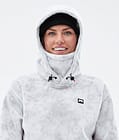 Delta W 2021 Polar con Capucha Mujer White Tiedye, Imagen 6 de 7