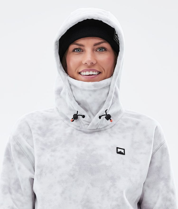 Delta W 2021 Polar con Capucha Mujer White Tiedye, Imagen 6 de 7