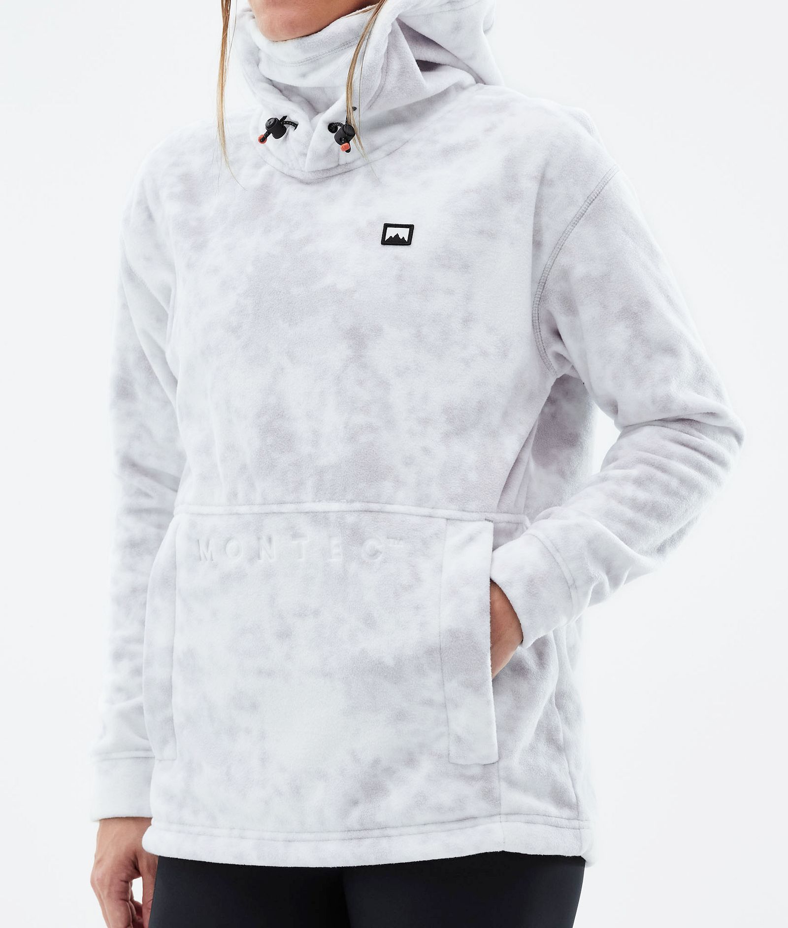 Delta W 2021 Polar con Capucha Mujer White Tiedye, Imagen 7 de 7