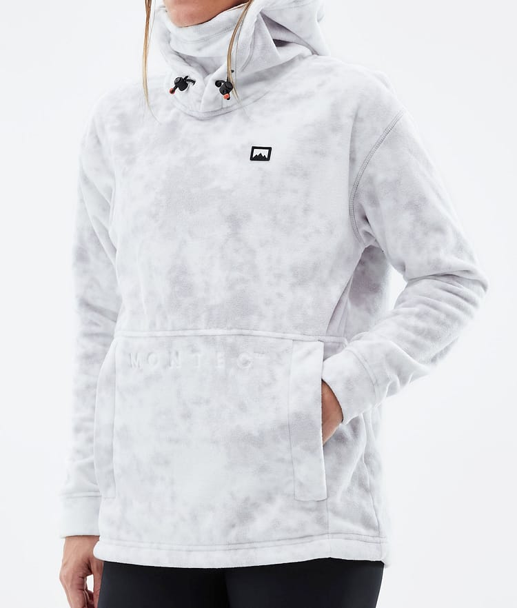 Delta W 2021 Polar con Capucha Mujer White Tiedye, Imagen 7 de 7