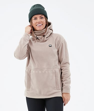Delta W 2021 Polar con Capucha Mujer Sand