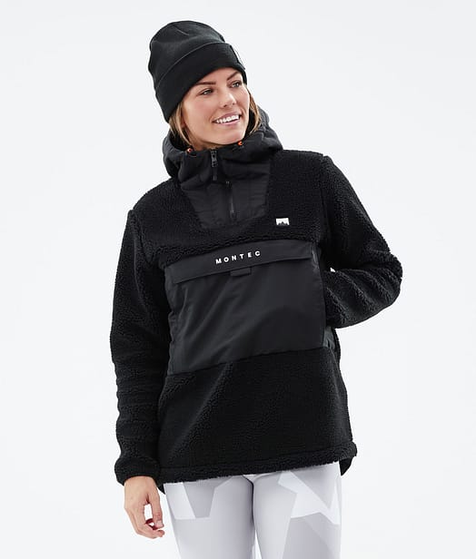 Lima W 2021 Fleece Hoodie Women Black/Phantom