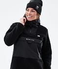 Lima W 2021 Polar con Capucha Mujer Black/Phantom, Imagen 2 de 10