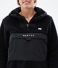 Lima W 2021 Polar con Capucha Mujer Black/Phantom, Imagen 8 de 10