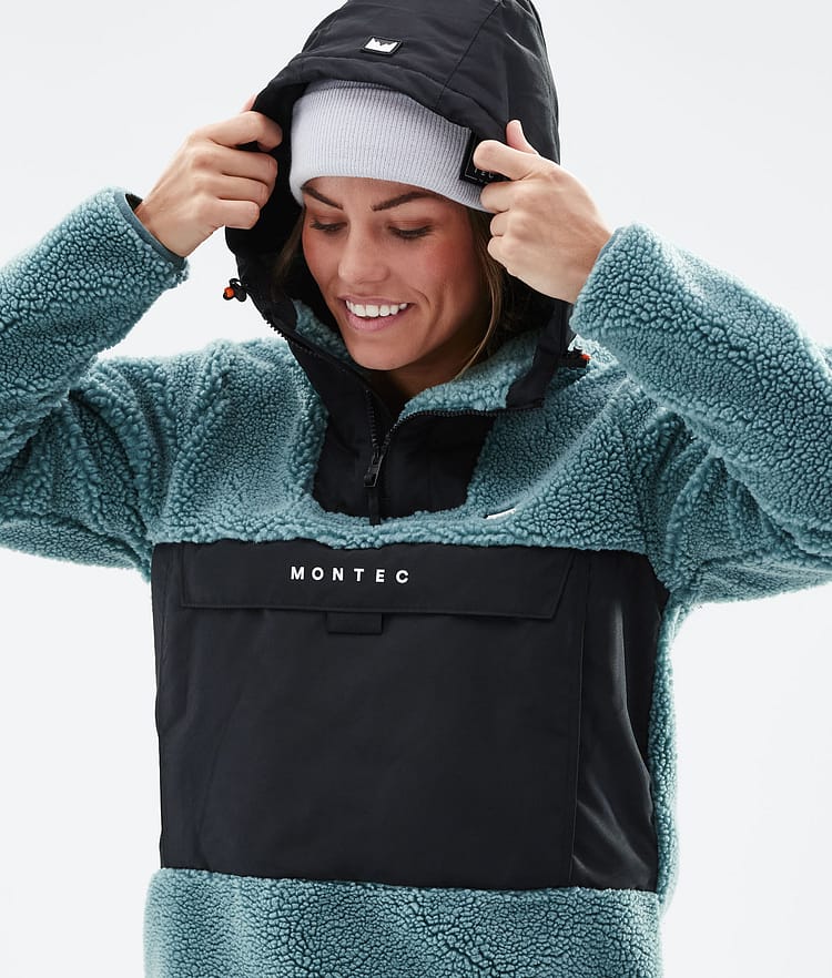 Lima W 21 Bluza Polarowa Kobiety Atlantic/Black, Zdjęcie 6 z 10