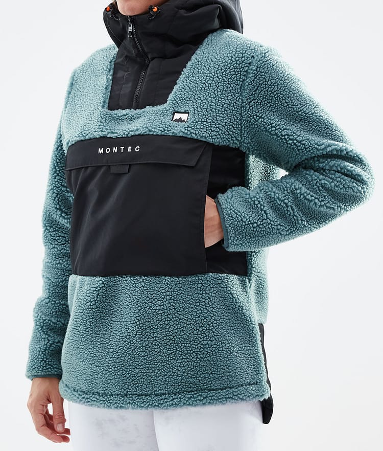 Lima W 21 Bluza Polarowa Kobiety Atlantic/Black, Zdjęcie 9 z 10