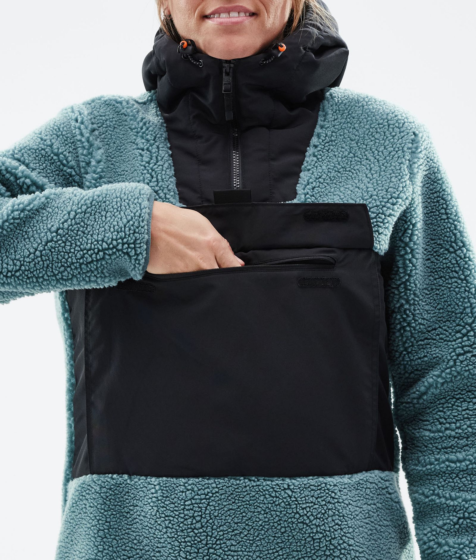 Lima W 2021 Bluza Polarowa Kobiety Atlantic/Black, Zdjęcie 10 z 10