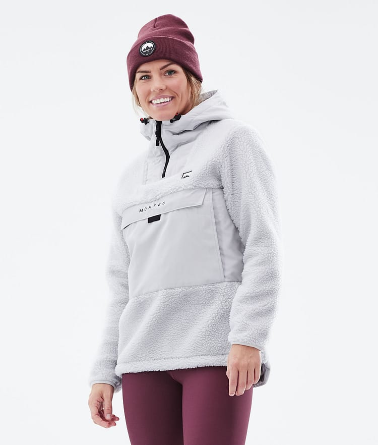 Lima W 2021 Bluza Polarowa Kobiety Light Grey, Zdjęcie 1 z 10